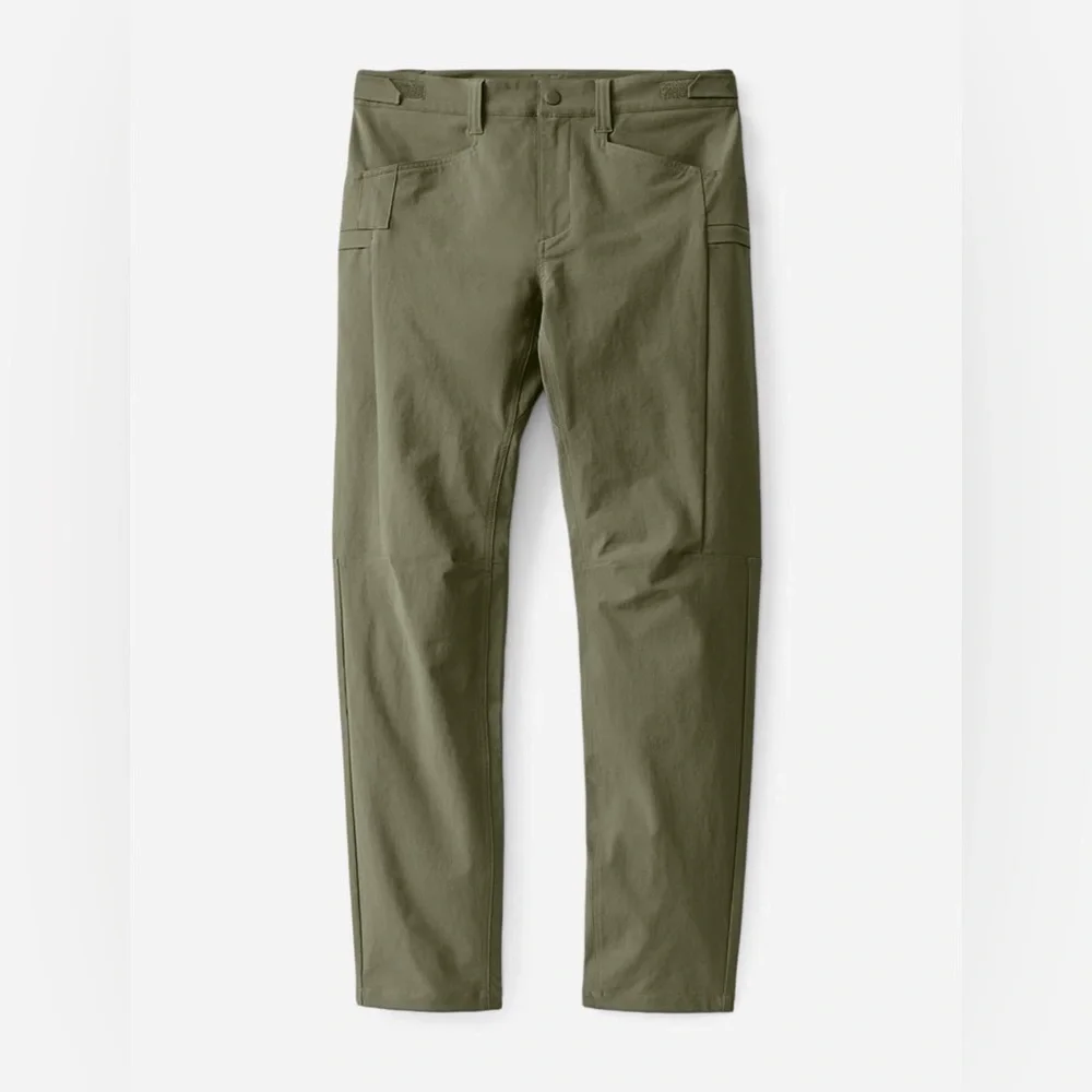 TEN THOUSAND Utility Pants Green Slim Straight Men’s 38